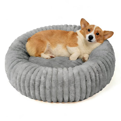 Calming Anti-Anxiety Dog Bed — Deep, Cozy Sleep for Your Pup